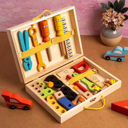 Educational Wooden Toys - Age Group: Na