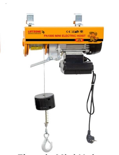 Electric Mini Hoist PA -1000