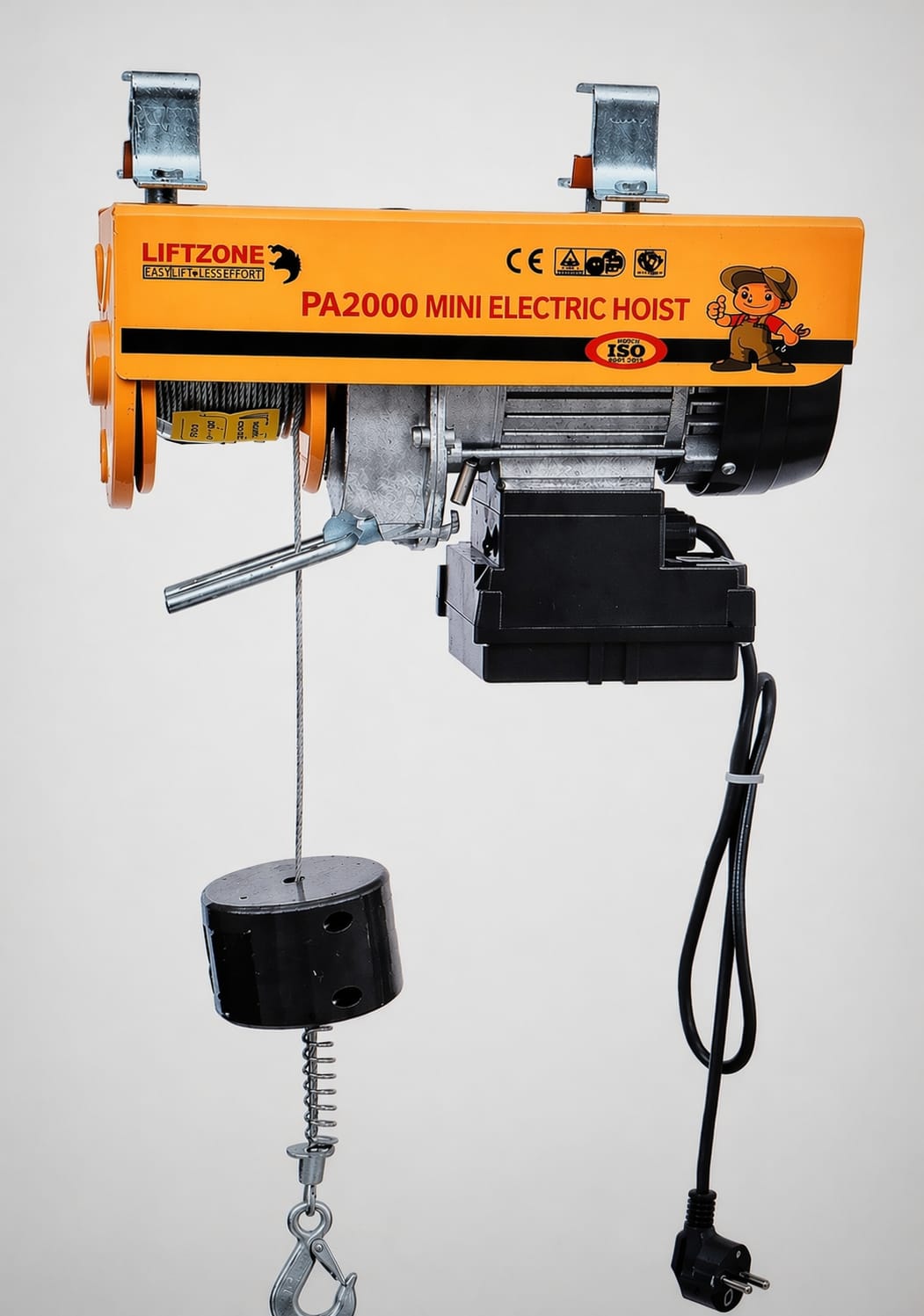 Electric Mini Hoist Pa-2000