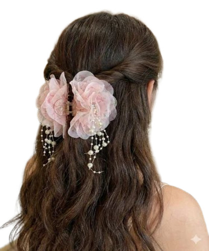 Fancy Flower Clips