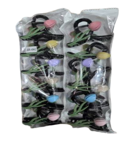 Fancy Plastic Hair Clutchers