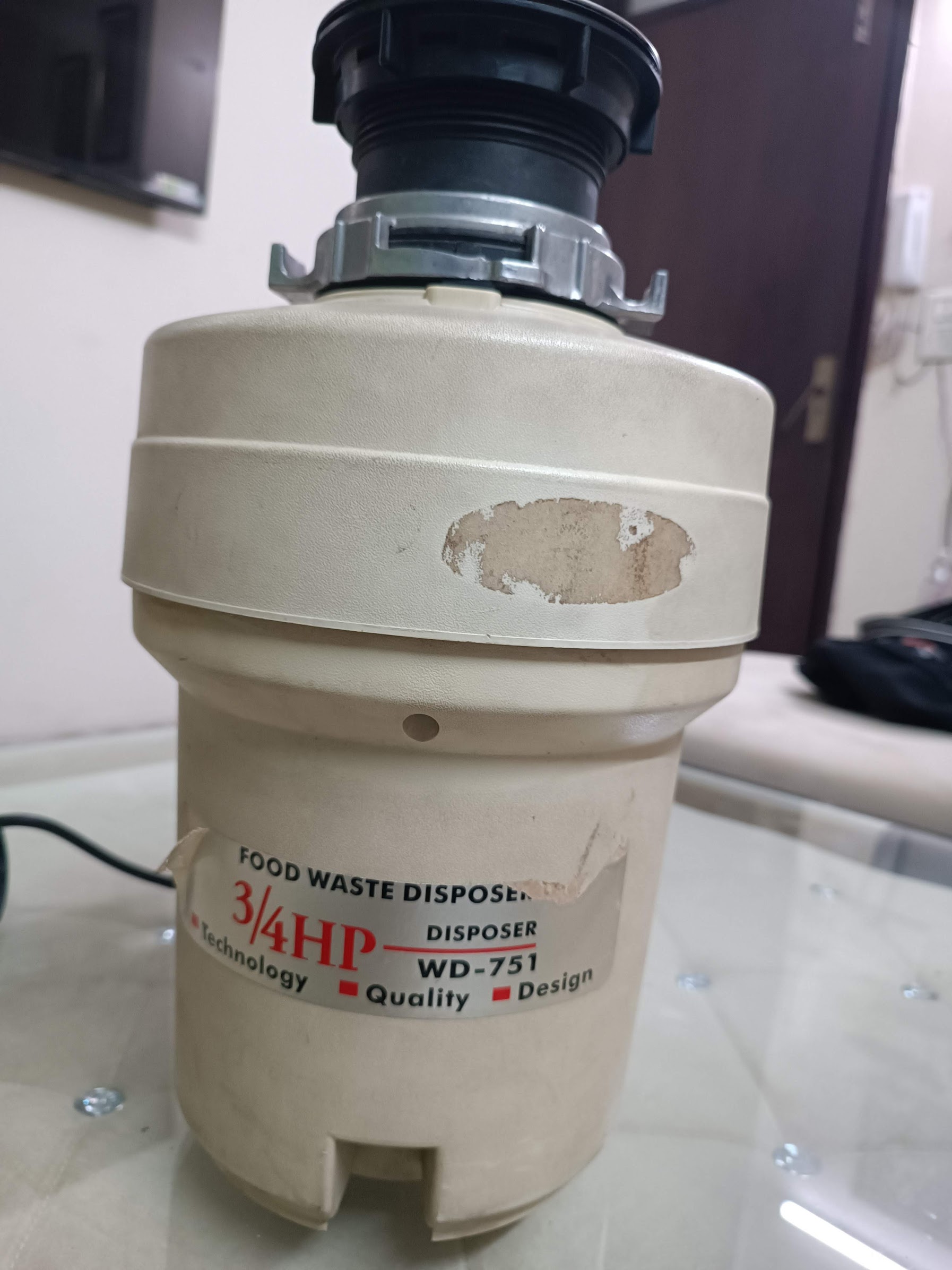 Food Waste Disposer