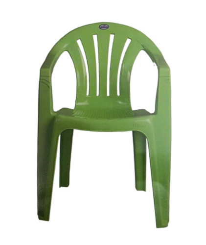 Green Arm Plastic Chair - Application: Home