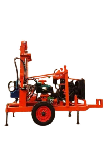 Heavy Duty Portable Bore Well Drilling Machine