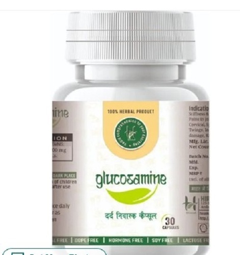 Herbal Glucosamine Hcl Capsule