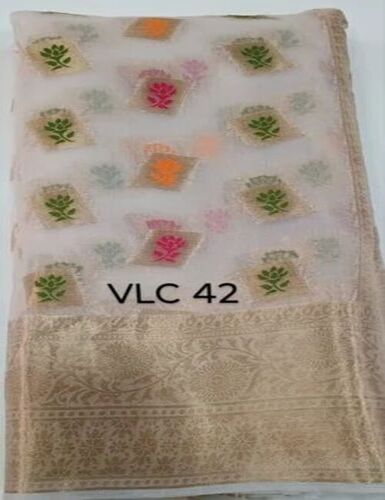 Jacquard Nylon Saree