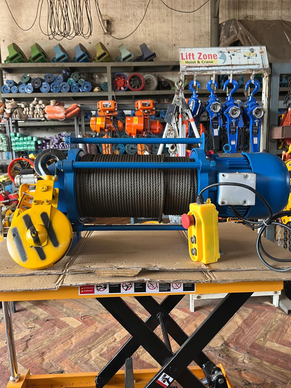 K.C.D Winch
