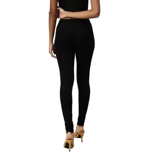 Ladies Black Lycra Legging