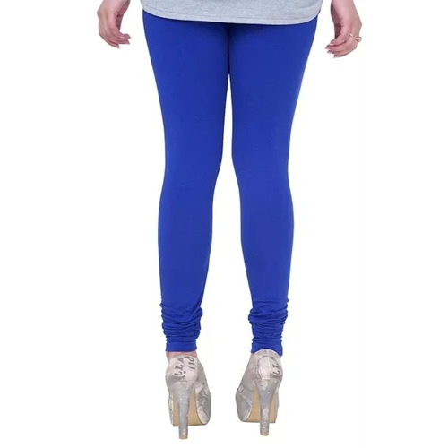 Ladies Navy Blue Lycra Legging
