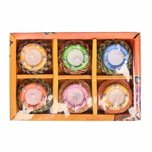 Matki Multicolor Candle Set