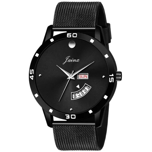 Men Black Analog Watches