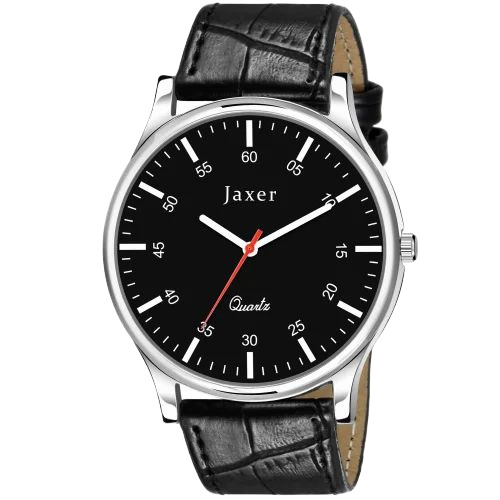 Men Leather Analog Watches