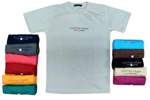 Mens Round Neck T Shirt