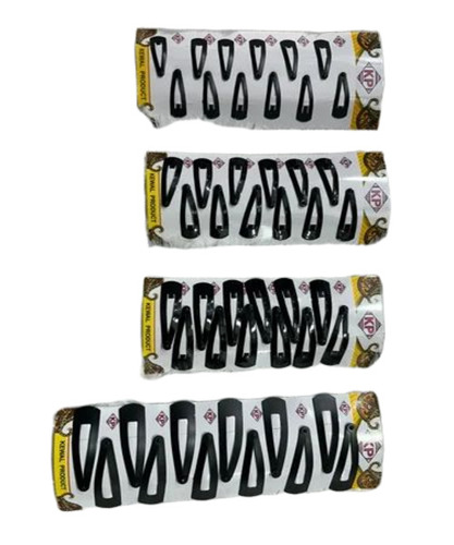 Metal Hair Tic Tack Pin