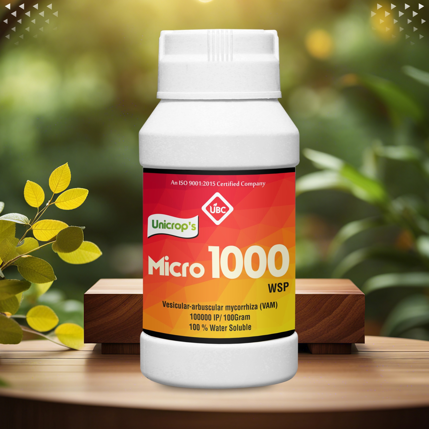 Micro 1000 Mycorrhiza 100000 Ip Bio Fertilizer - Physical State: Powder