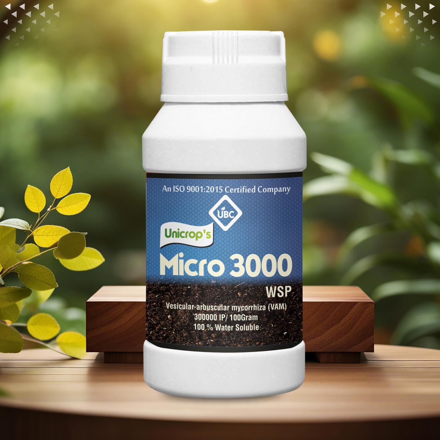 Micro 3000 Mycorrhiza 600000 Ip - Physical State: Powder