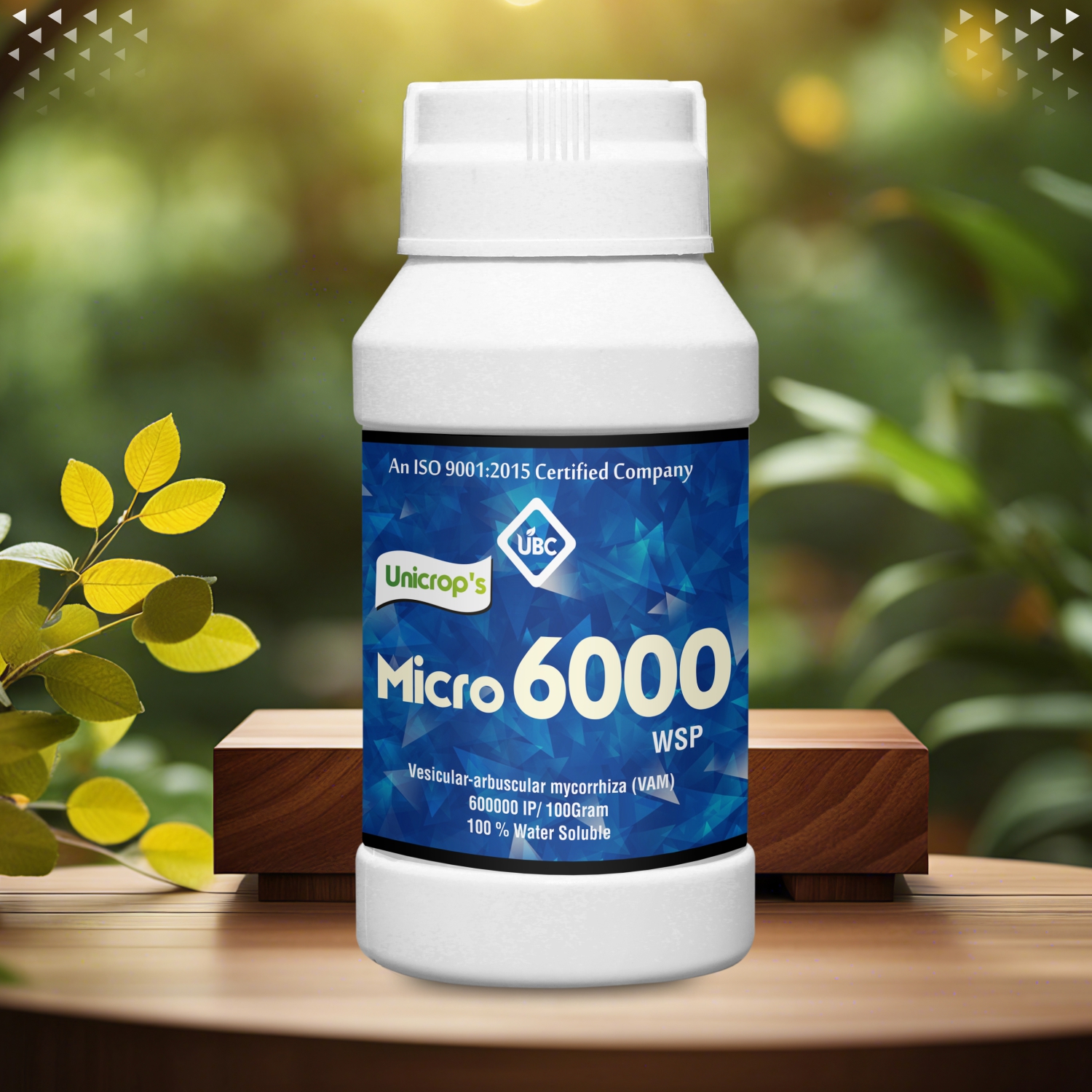 Micro 6000 Mycorrhiza 600000 Ip Bio Fertilizer - Physical State: Powder
