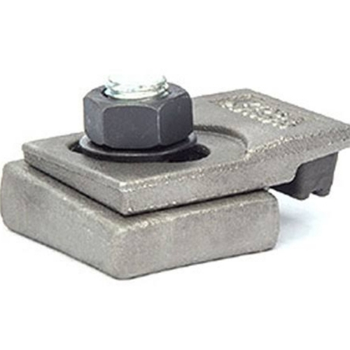 Mild Steel Silver Rail Clamp