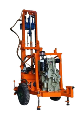 Mini Portable Bore Well Drilling Machine For Agricultural