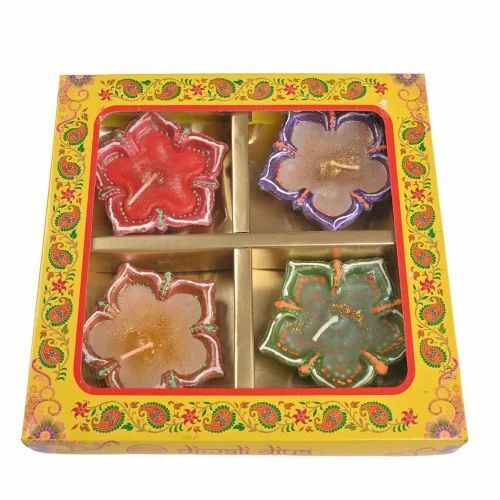 Multicolor Candle Set