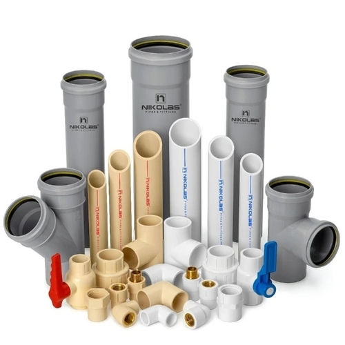 Nikolas CPVC Pipes, For Hot & Cold Water Distribution, 3 m 