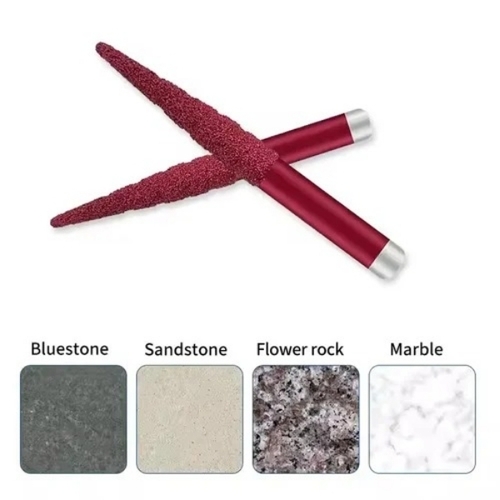 Pink stone cnc bit