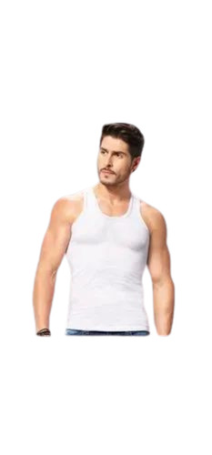 Plain Men Sleeveless Vest