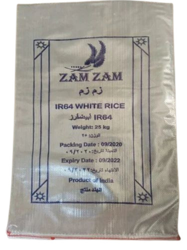 Printed Transparent Pp Woven Bag