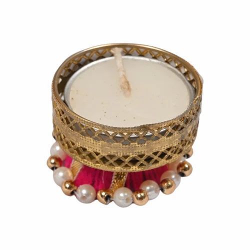 Round Shape Wax Candle