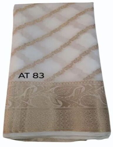 Semi Georgette Banarasi Saree