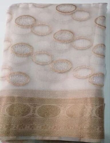 Sequins Work Banarasi Saree