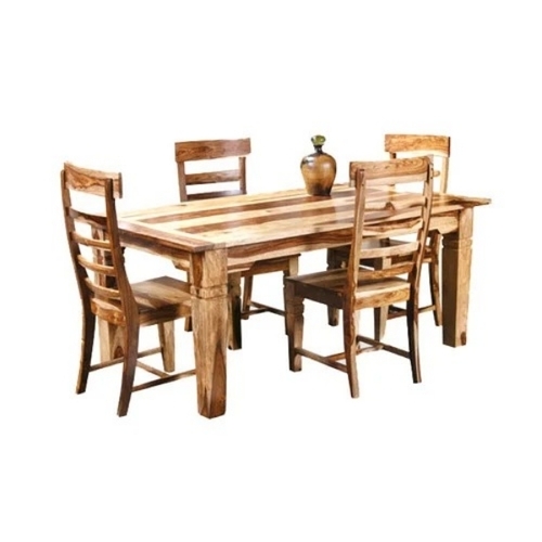 Sheesham Wood Dining Table 