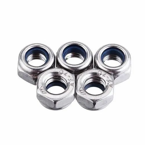Ss Nylock Nut