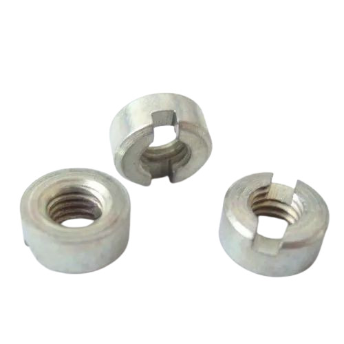 Ss Slotted Nut