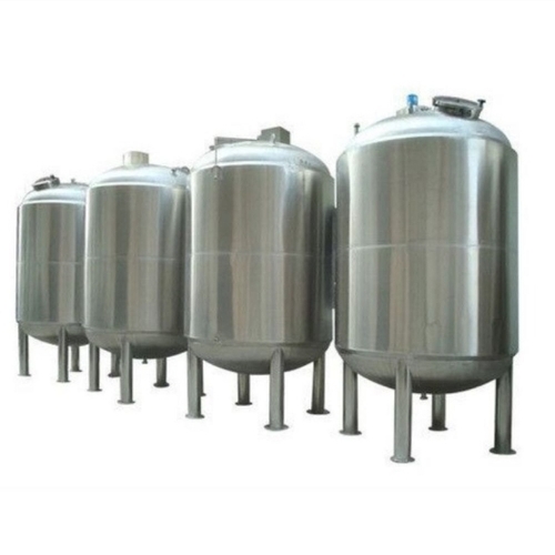 Ss Tank Fabrication 