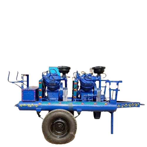 Tractor Mounted Air Compressor
