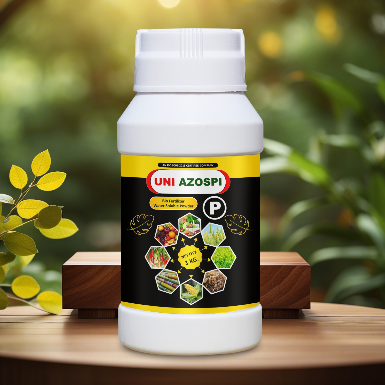 Uni Azospi Wsp Bio Fertilizer - Physical Form: Liquid