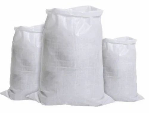 White Plain Pp Sugar Bag