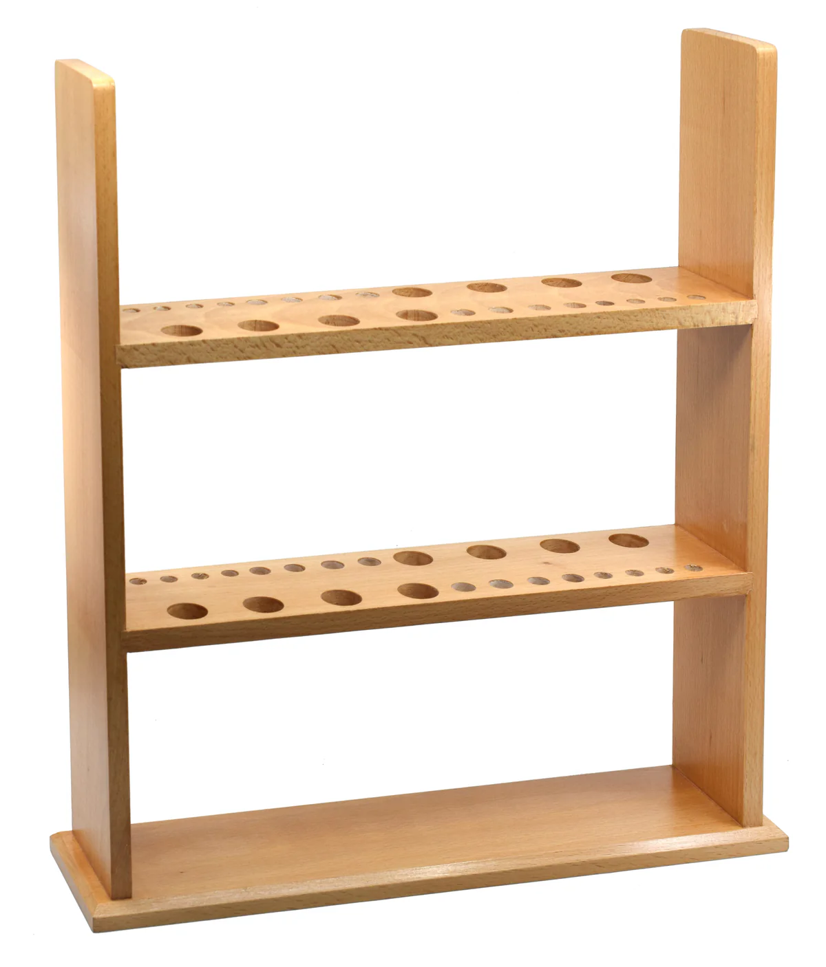 Wooden Pipette Stand - Material: Wood