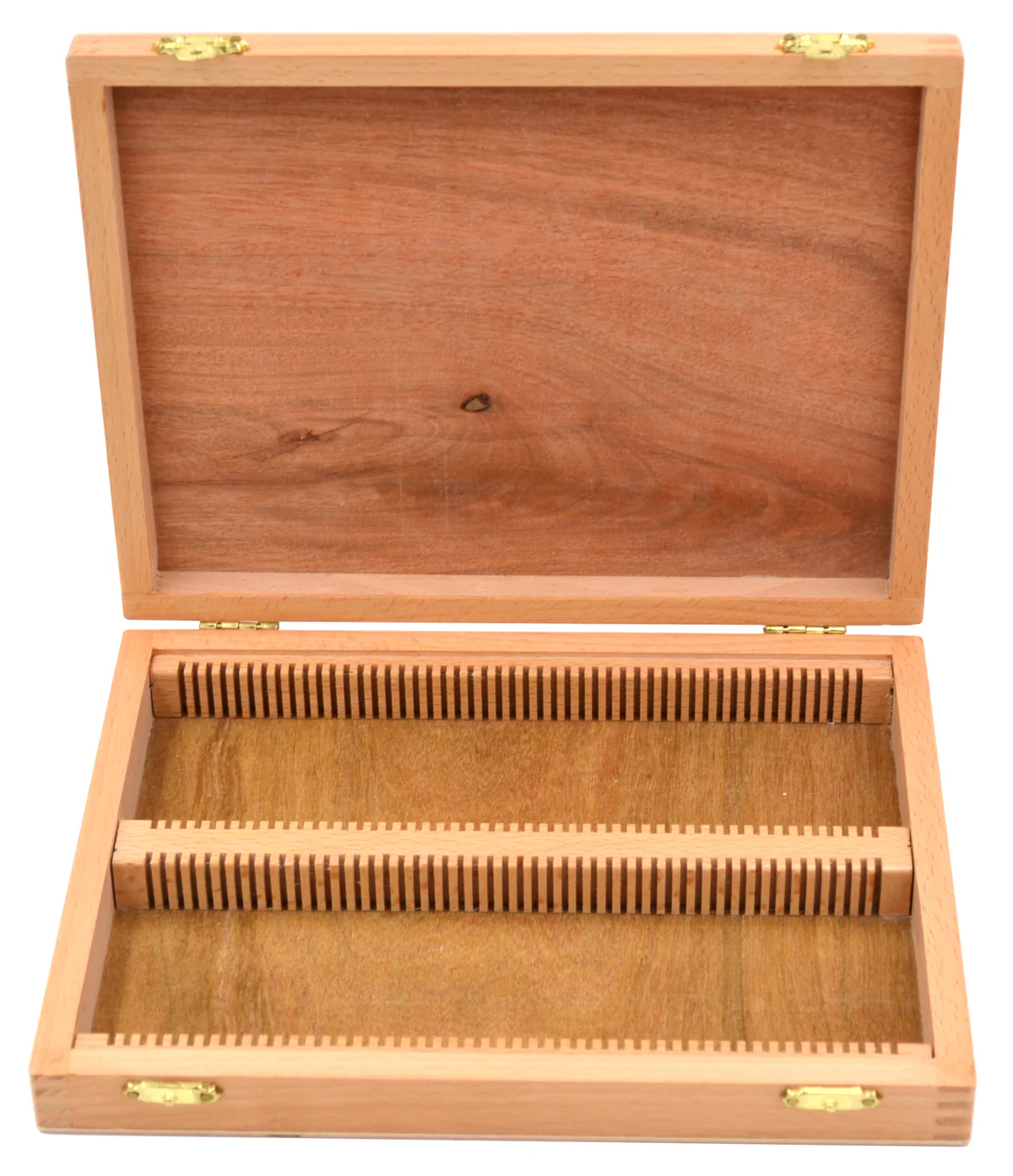 Wooden Slide Box - Capacity: 100 Pcs/Hr