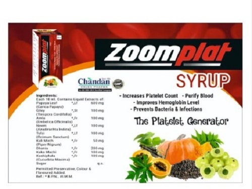Zoom Plat Syrup