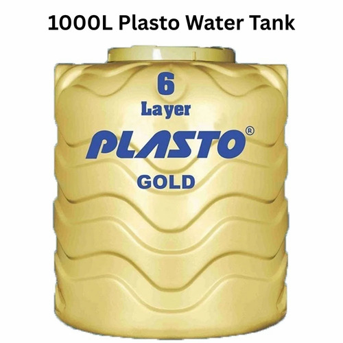 1000l Plasto Water Tank