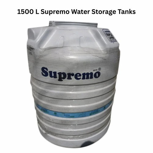 1500 L Supremo Water Storage Tanks