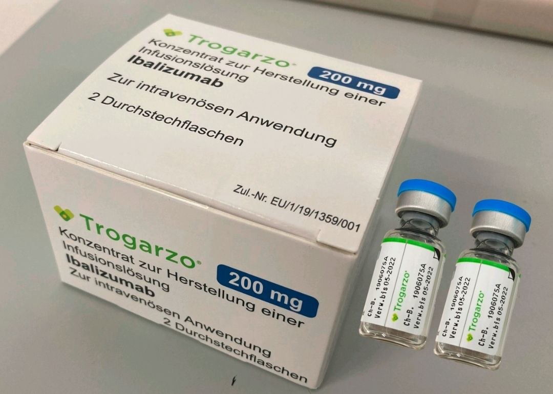 200 Mg Trogarzo Injection - Expiration Date: 2 Years