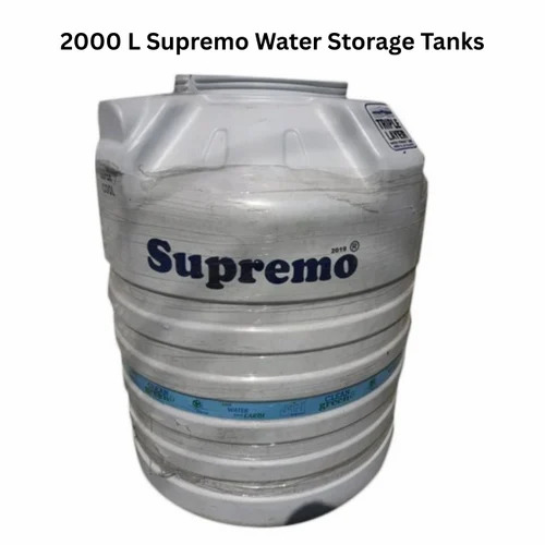 2000 L Supremo Water Storage Tanks