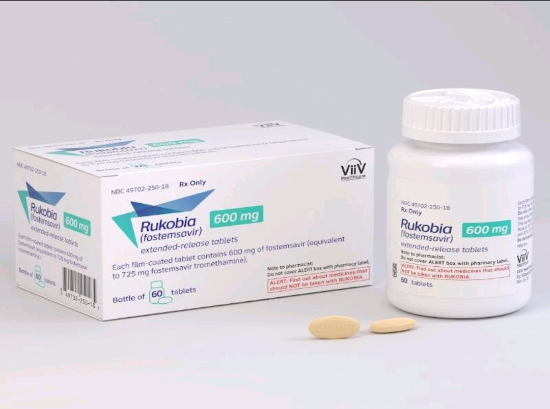 600 Mg Rukobia Tablets - Expiration Date: 2 Years