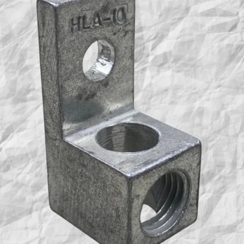 Aluminium Single Barrel Connector