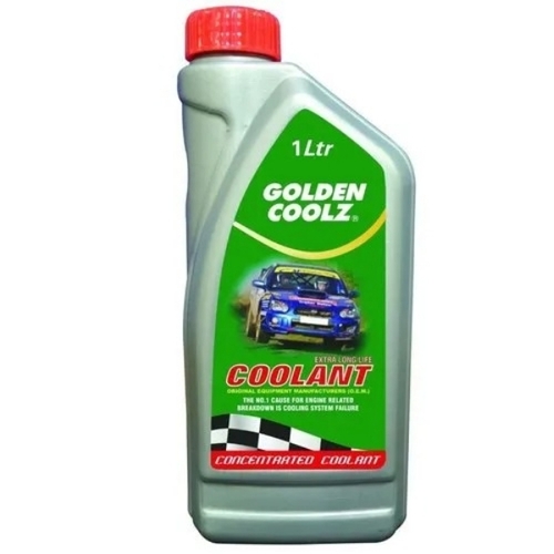 Automobile Golden Coolant