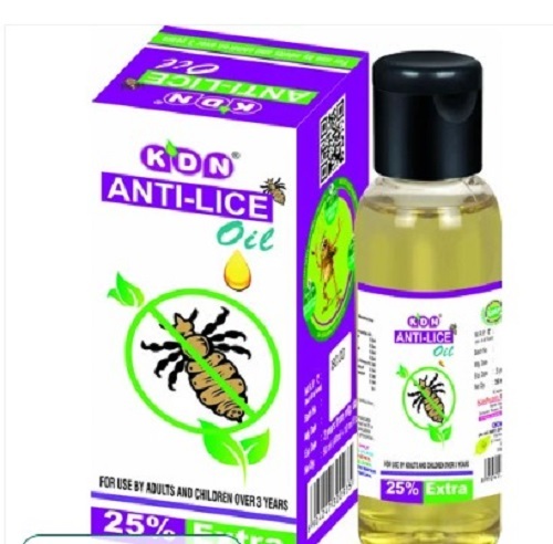 Ayurvedic Lice Oil
