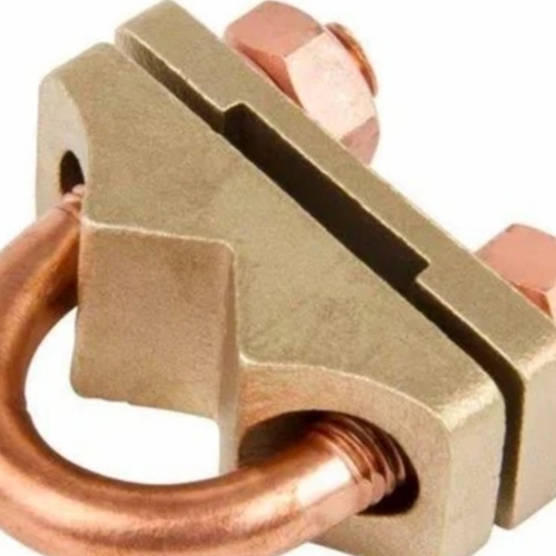 Brass Earth Clip